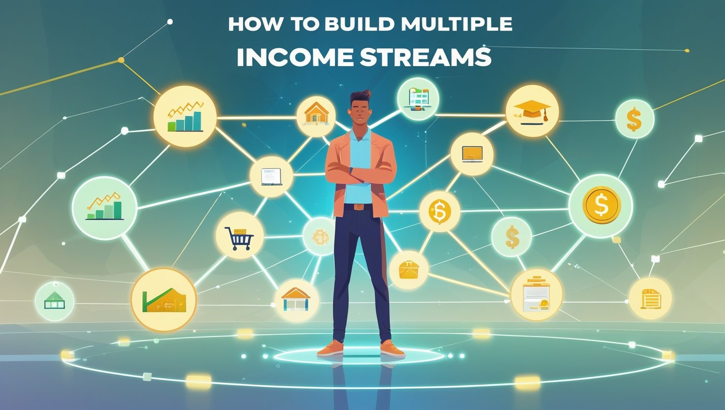 How to Build Multiple Income Streams: