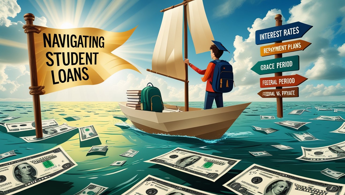 Navigating Student Loans | Repayment Options and Strategies:
