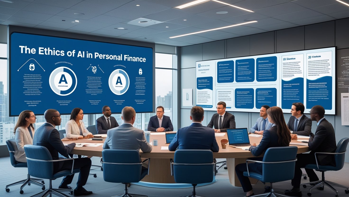 The Ethics of AI in Personal Finance: