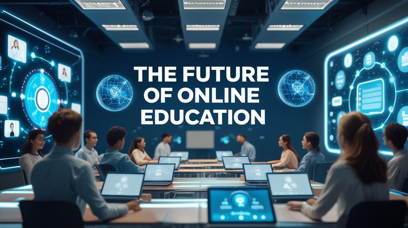 The Future of Online Education | Predictions and Trends:
