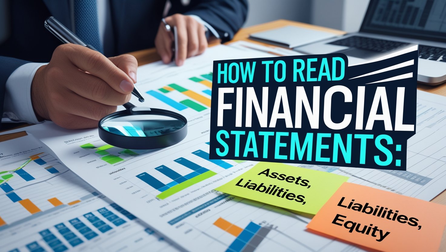 How to Read Financial Statements | Understanding Your Financial Health: